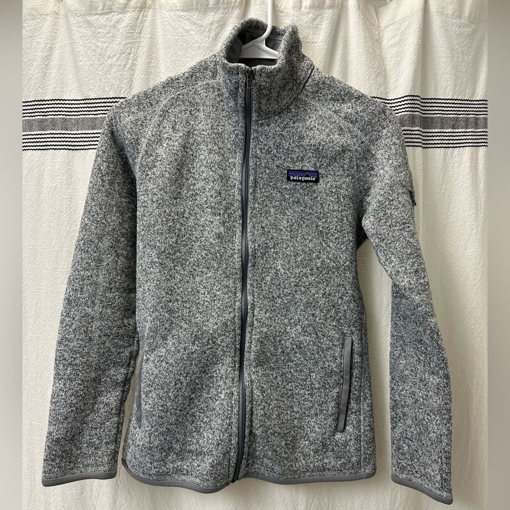 Patagonia better sweater full zip